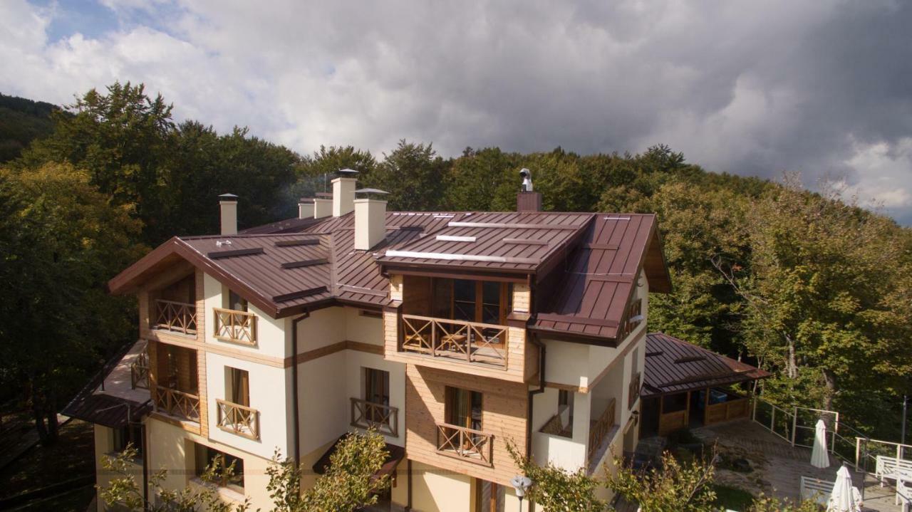 Family Hotel Balkanci Uzana Dış mekan fotoğraf